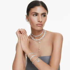 Ariana Grande x Swarovski Y-Halskette