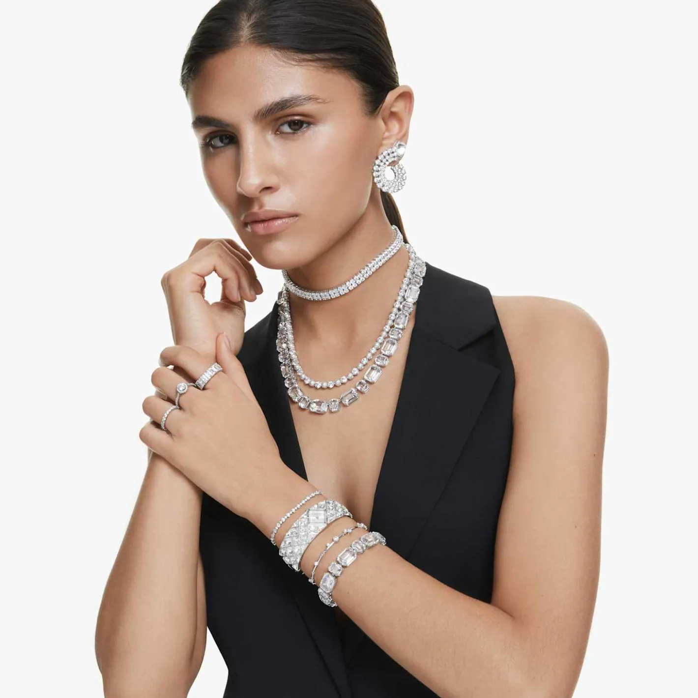 Curiosa bangle Uhr