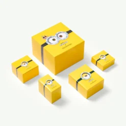 Minions Stuart and Banana Drop-Ohrhänger